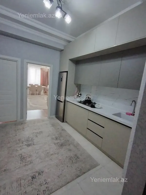 Satılır 2 otaqlı yeni tikili 66 m²