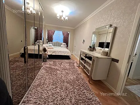 Satılır 2 otaqlı yeni tikili 70 m²