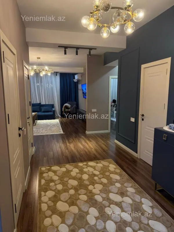 Satılır 3 otaqlı yeni tikili 117 m²