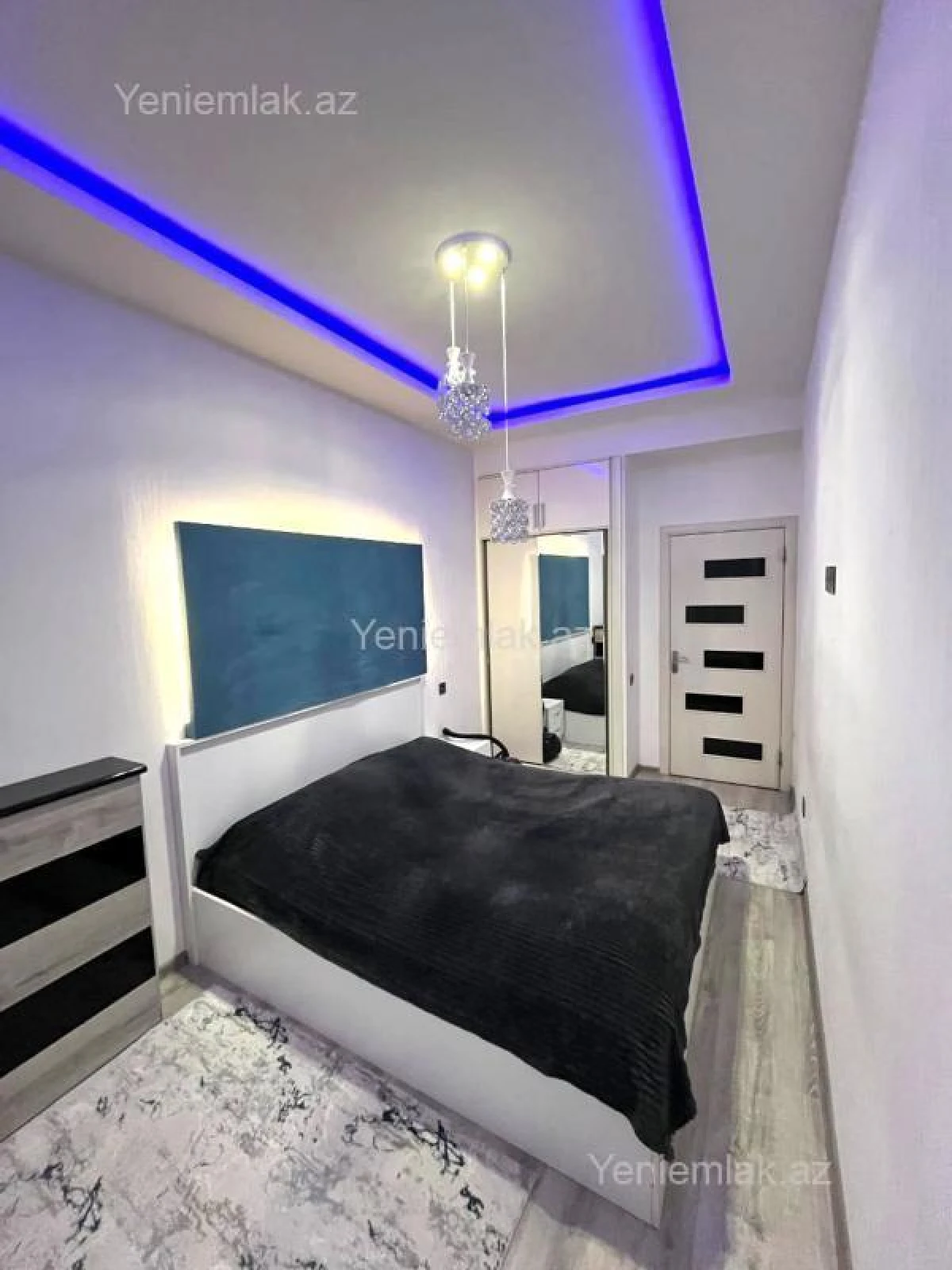Satılır 2 otaqlı yeni tikili 70 m²