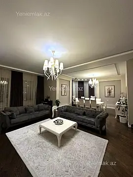 Satılır 4 otaqlı yeni tikili 200 m² — Bakı, Nəsimi 4 otaq 200.00 m²