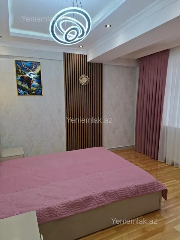 Satılır 3 otaqlı yeni tikili 74 m²