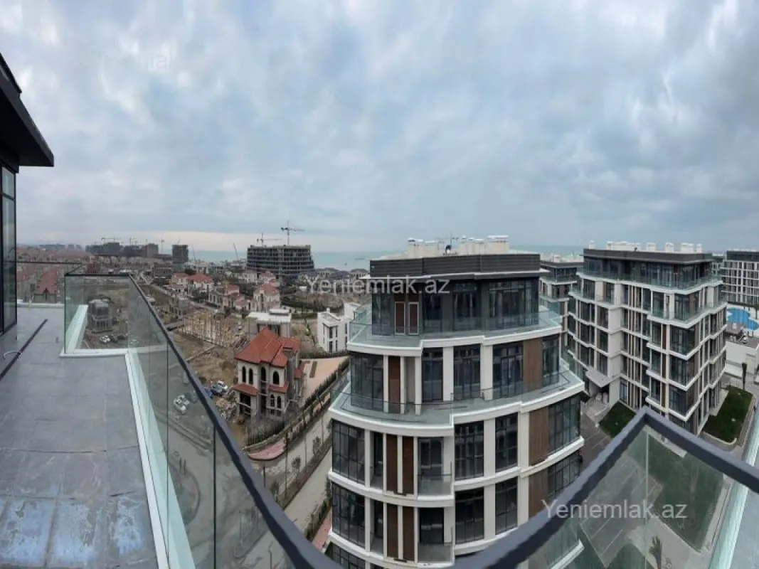 Satılır 4 otaqlı yeni tikili 208 m²