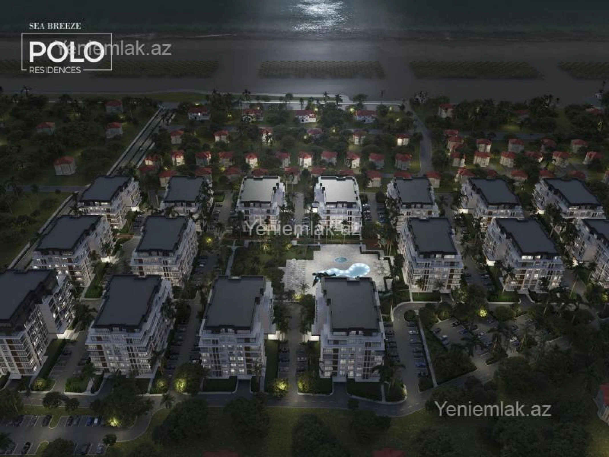 Satılır 4 otaqlı yeni tikili 208 m²