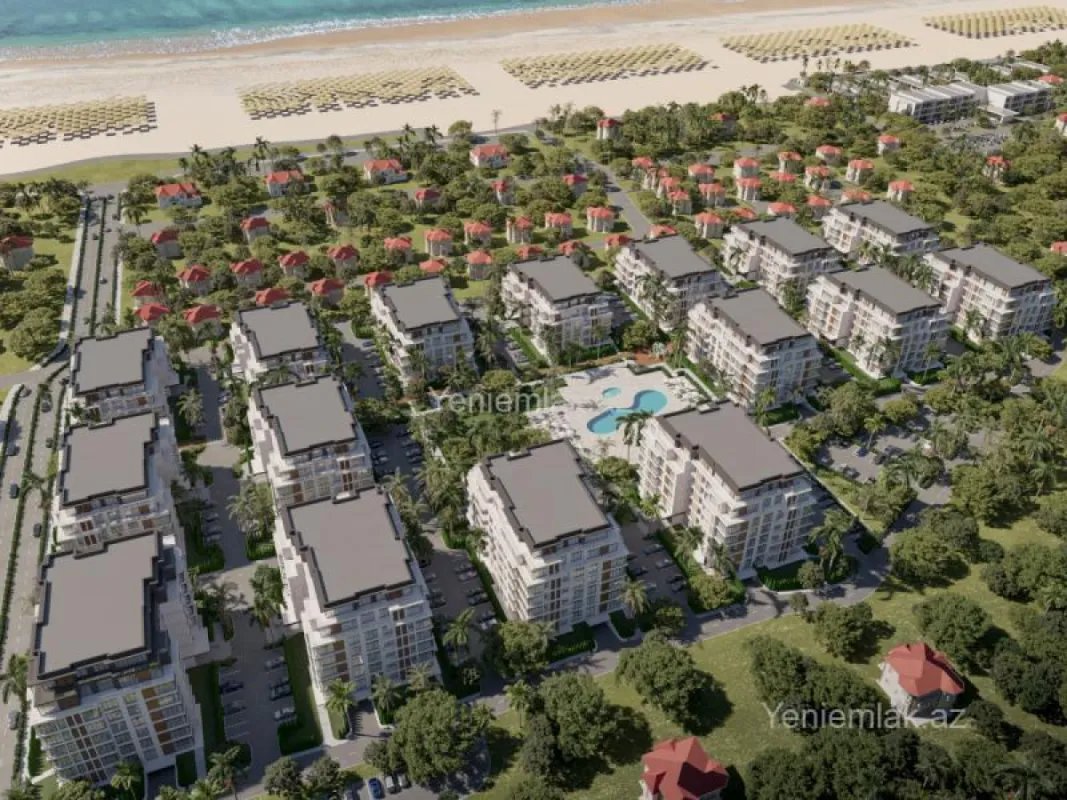 Satılır 4 otaqlı yeni tikili 208 m²