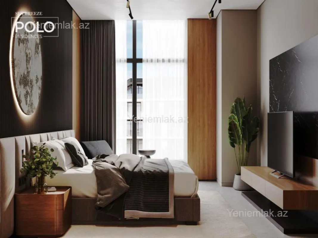 Satılır 4 otaqlı yeni tikili 208 m²