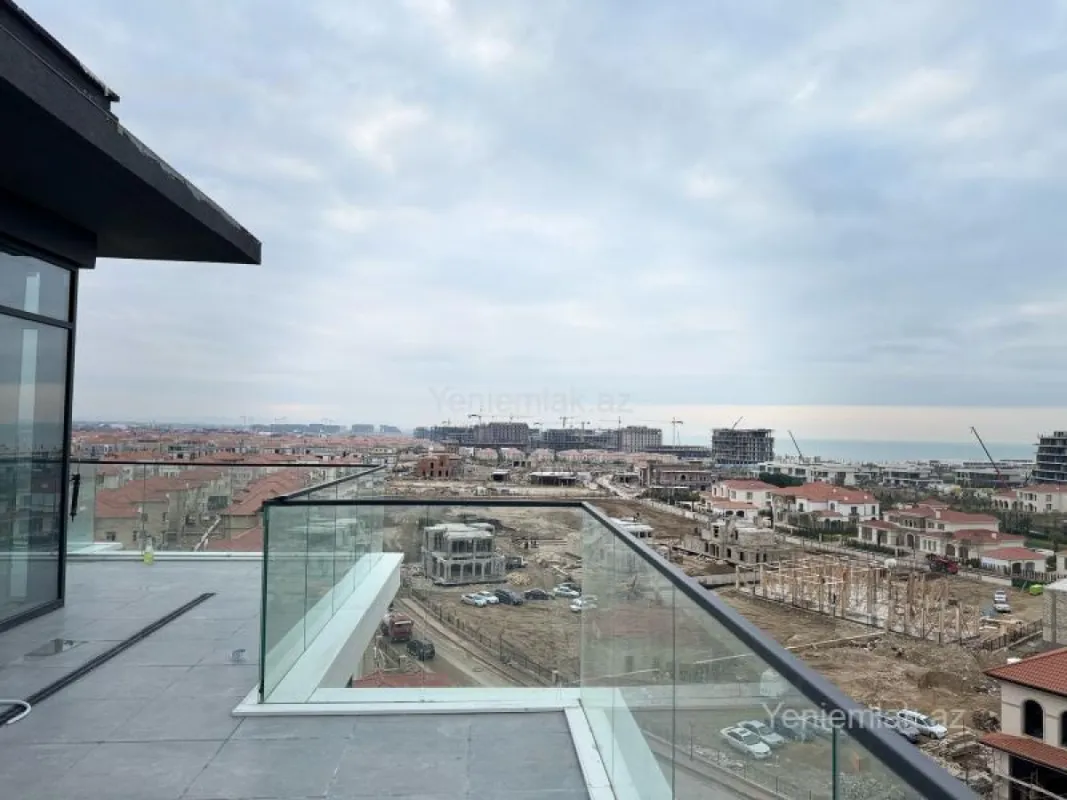 Satılır 4 otaqlı yeni tikili 208 m²