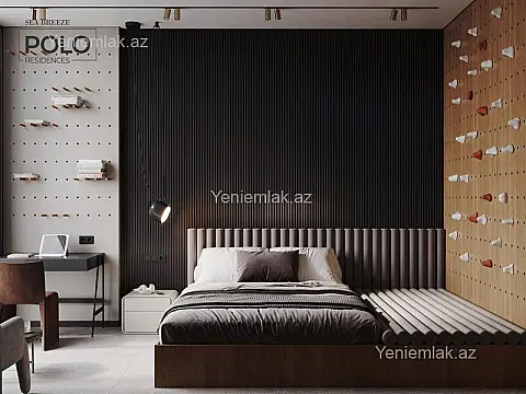Satılır 4 otaqlı yeni tikili 208 m²