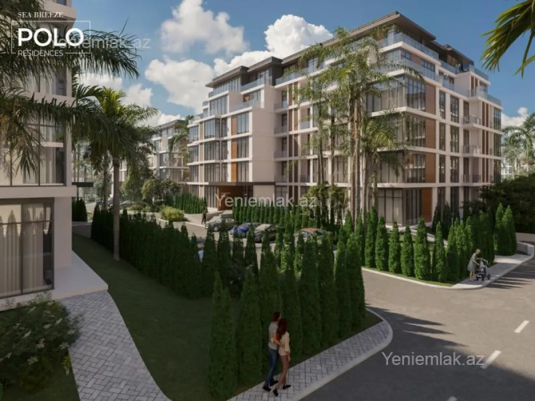 Satılır 4 otaqlı yeni tikili 208 m²