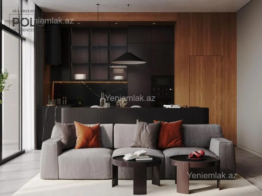 Satılır 4 otaqlı yeni tikili 208 m²