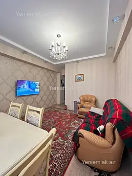 Satılır 2 otaqlı yeni tikili 75 m²