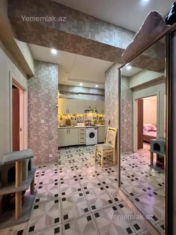 Satılır 2 otaqlı yeni tikili 75 m²