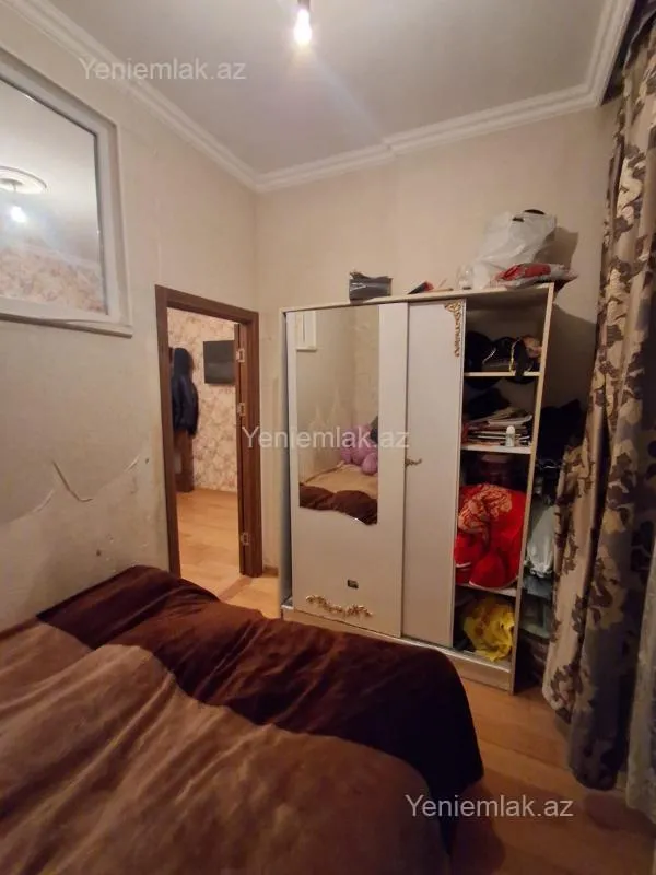 Satılır 2 otaqlı yeni tikili 42 m²
