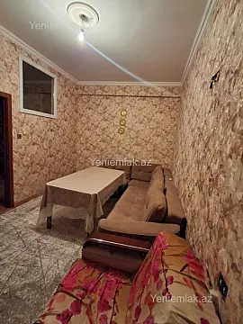 Satılır 2 otaqlı yeni tikili 42 m²