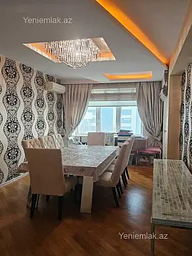 Satılır 3 otaqlı yeni tikili 120 m² — Bakı, Xətai 3 otaq 120.00 m²