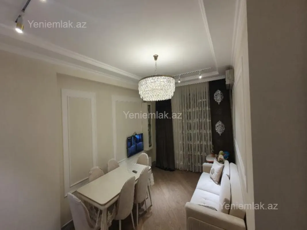 Satılır 3 otaqlı yeni tikili 71 m²