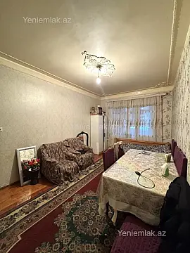 Satılır 2 otaqlı köhnə tikili 60 m² — Bakı, Xətai 2 otaq 60.00 m²