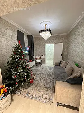 Satılır 3 otaqlı köhnə tikili 68 m² — Bakı, Binəqədi 3 otaq 68.00 m²