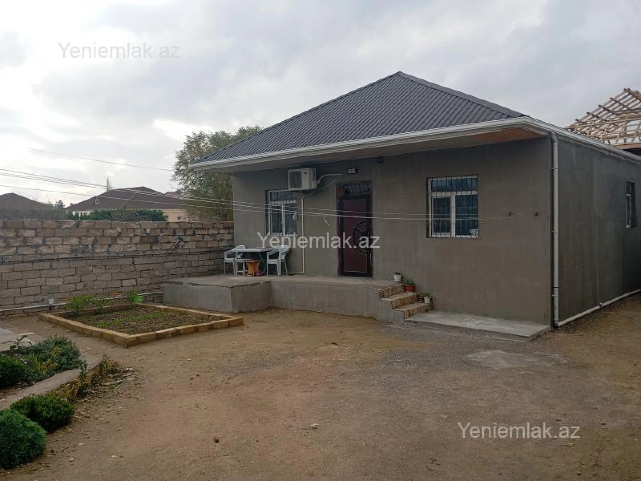 Satılır 3 otaqlı həyət evi 90 m²