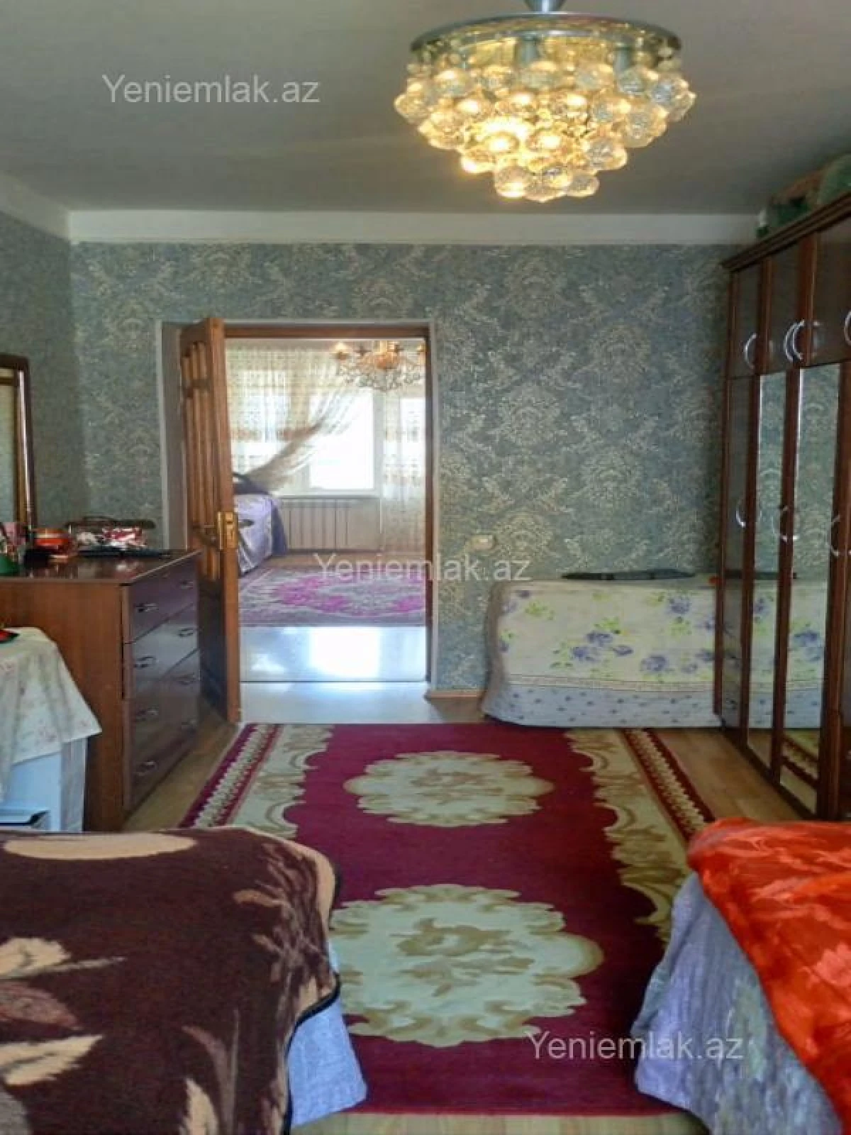 Satılır 2 otaqlı köhnə tikili 50 m²