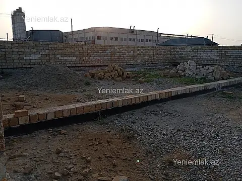 Satılır torpaq sahəsi