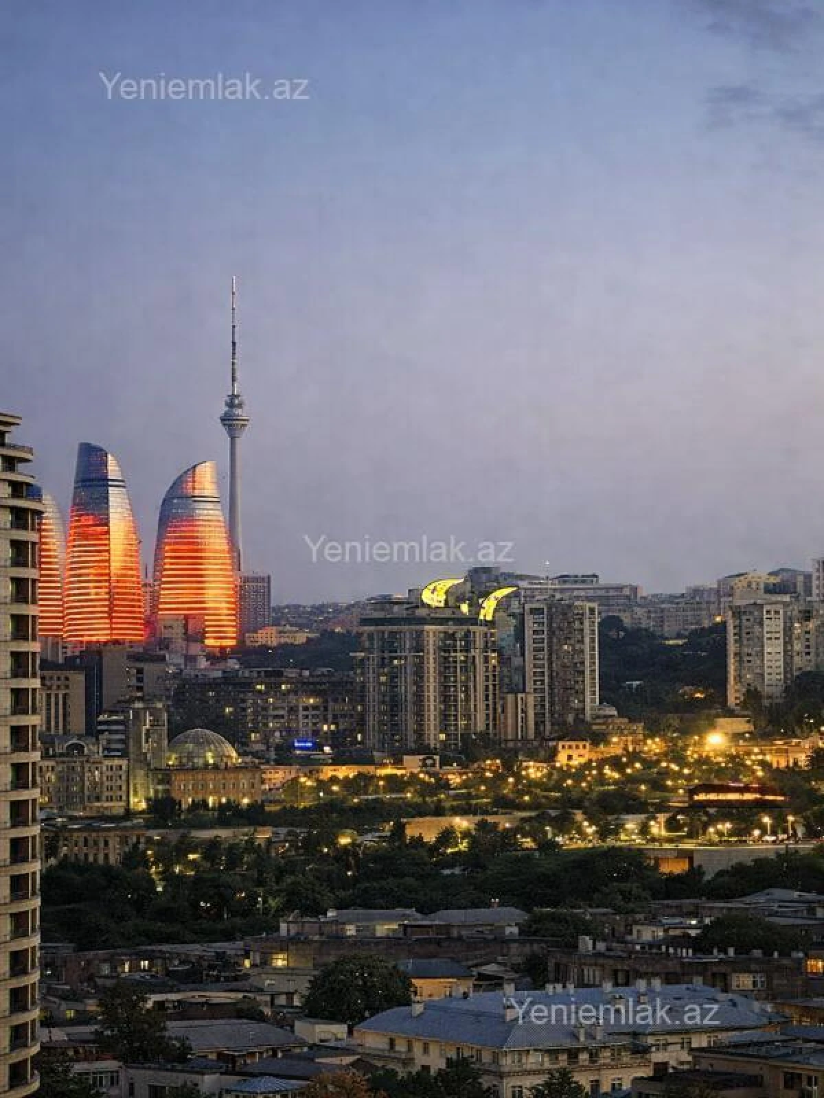 Satılır 3 otaqlı yeni tikili 136 m²