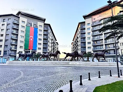 Satılır 4 otaqlı yeni tikili 215 m² — Bakı, Xətai 4 otaq 215.00 m²