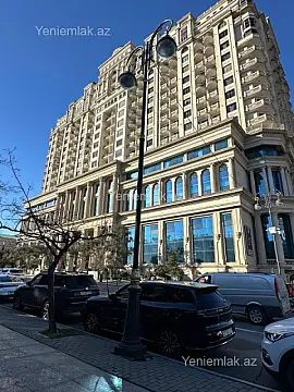 Satılır 4 otaqlı yeni tikili 152 m² — Bakı, Yasamal 4 otaq 152.00 m²