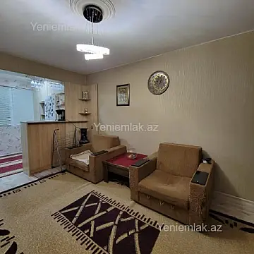 Satılır 2 otaqlı köhnə tikili 35 m²