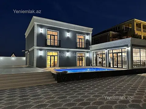 Satılır 5 otaqlı həyət evi 215 m² — Bakı, Xəzər 5 otaq 215.00 m²