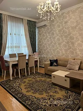 Satılır 2 otaqlı yeni tikili 60 m² — Xırdalan 2 otaq 60.00 m²