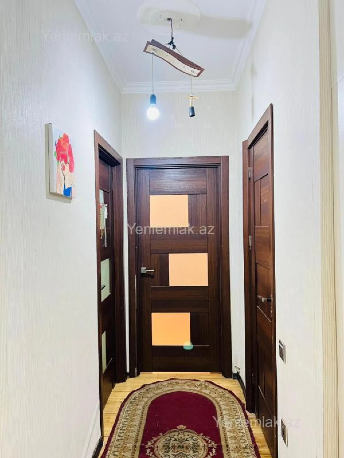 Satılır 2 otaqlı yeni tikili 60 m²