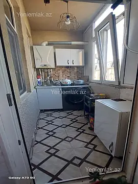 Satılır 2 otaqlı yeni tikili 45 m²