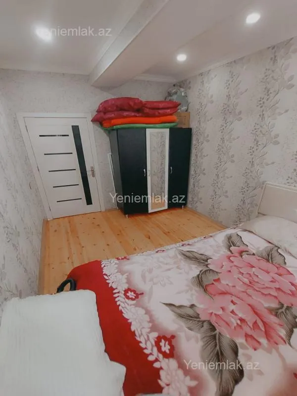 Satılır 2 otaqlı yeni tikili 45 m²