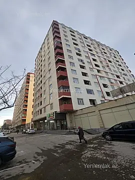 Satılır 1 otaqlı yeni tikili 56 m²