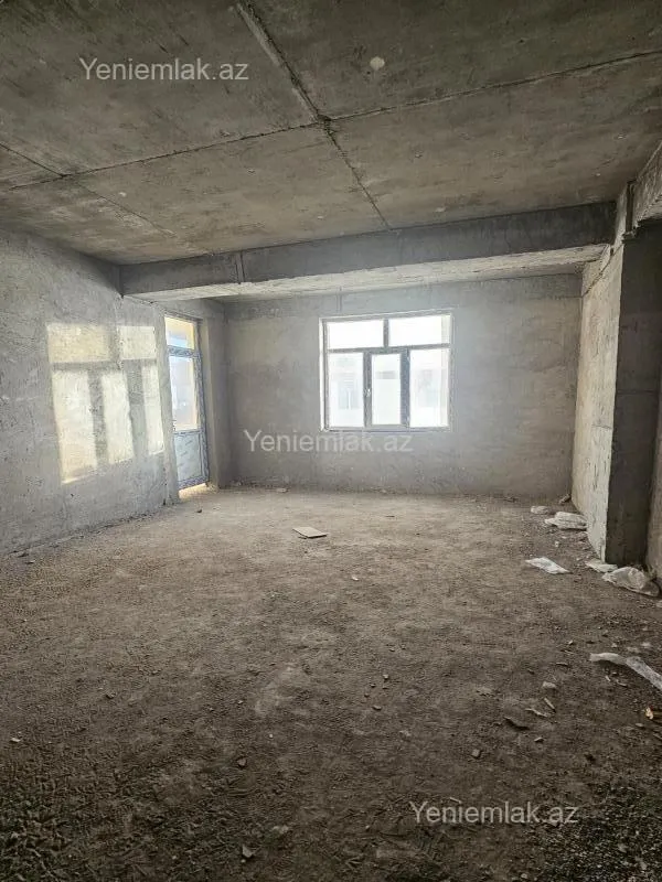 Satılır 1 otaqlı yeni tikili 56 m²