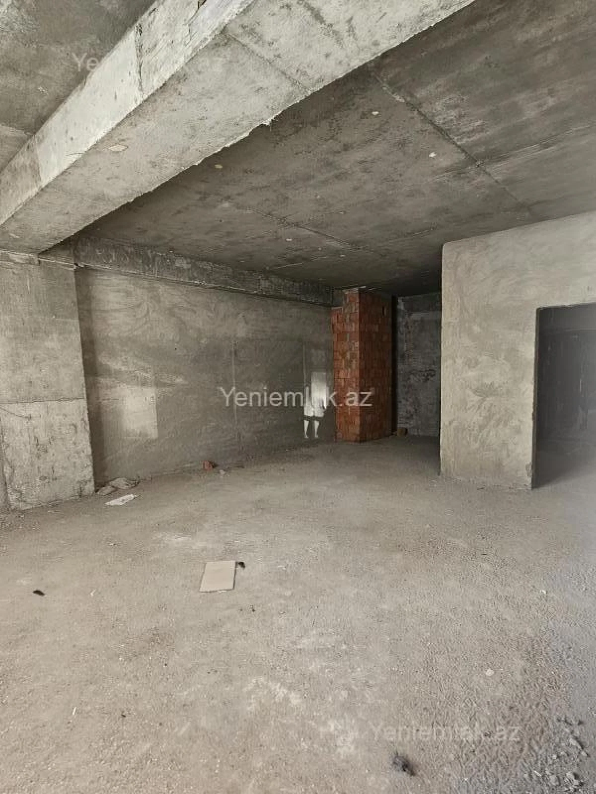 Satılır 1 otaqlı yeni tikili 56 m²