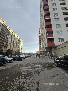 Satılır 1 otaqlı yeni tikili 56 m²
