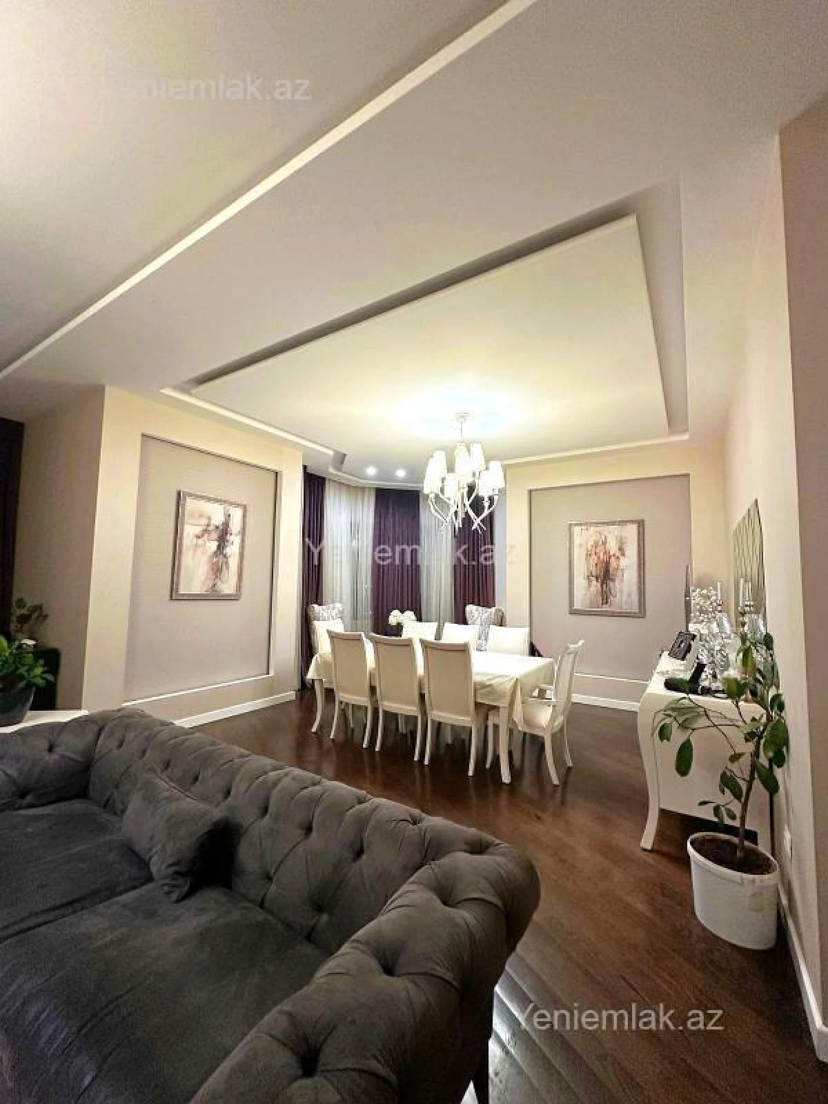 Satılır 4 otaqlı yeni tikili 200.55 m²
