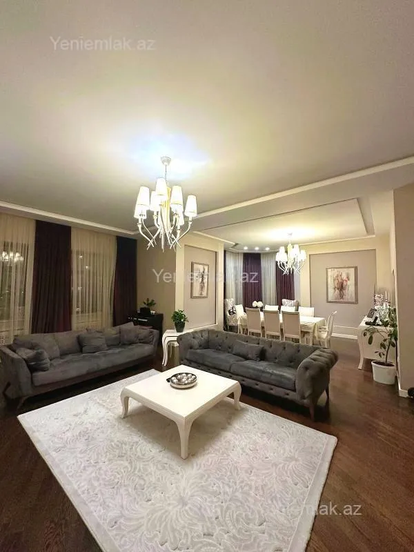 Satılır 4 otaqlı yeni tikili 200.55 m²