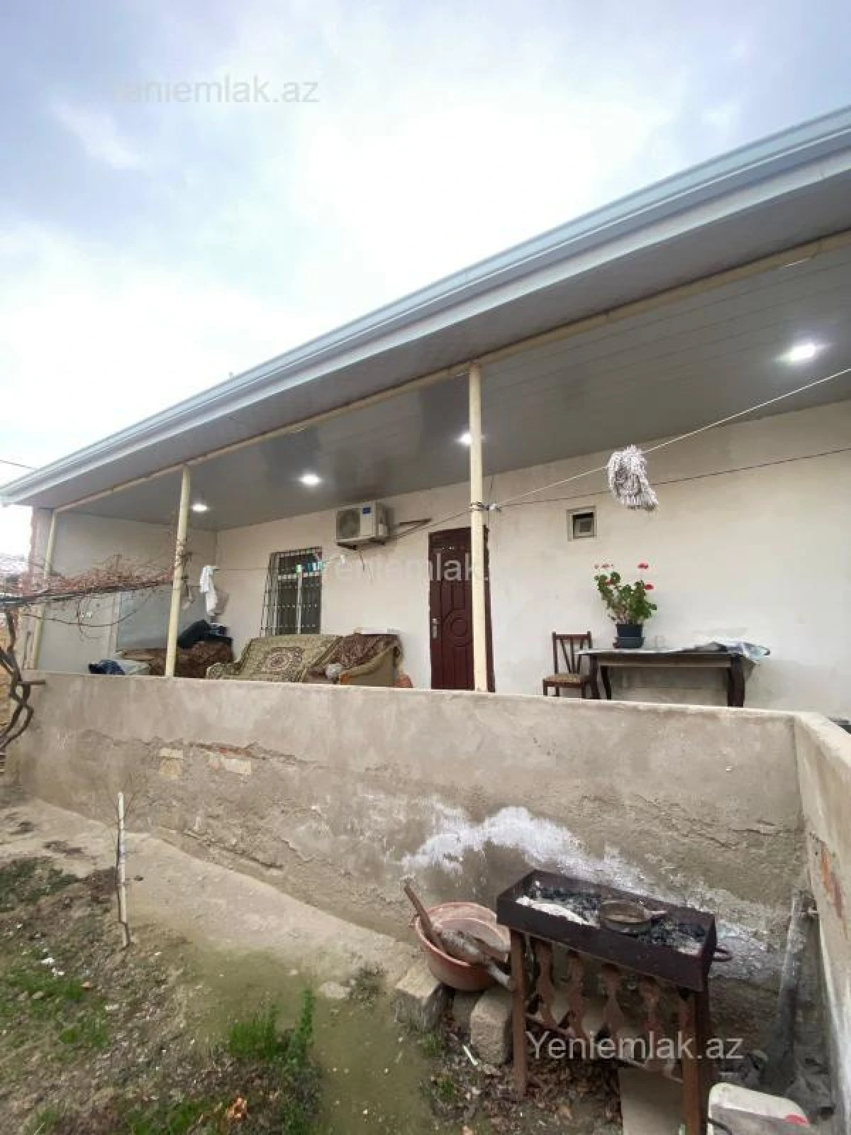 Satılır 4 otaqlı həyət evi 120 m²