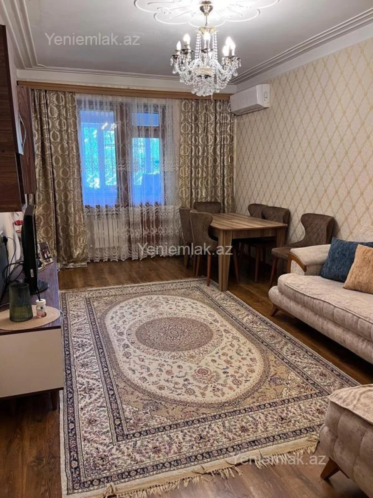 Satılır 3 otaqlı köhnə tikili 90 m²