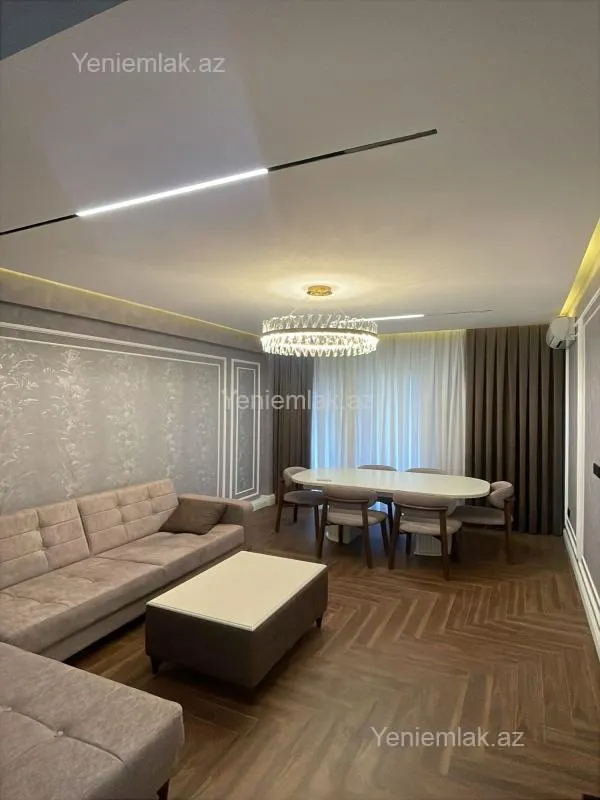 Satılır 3 otaqlı yeni tikili 120 m²