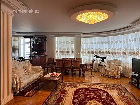 Satılır 3 otaqlı yeni tikili 177 m² — Bakı, Yasamal 3 otaq 177.00 m²