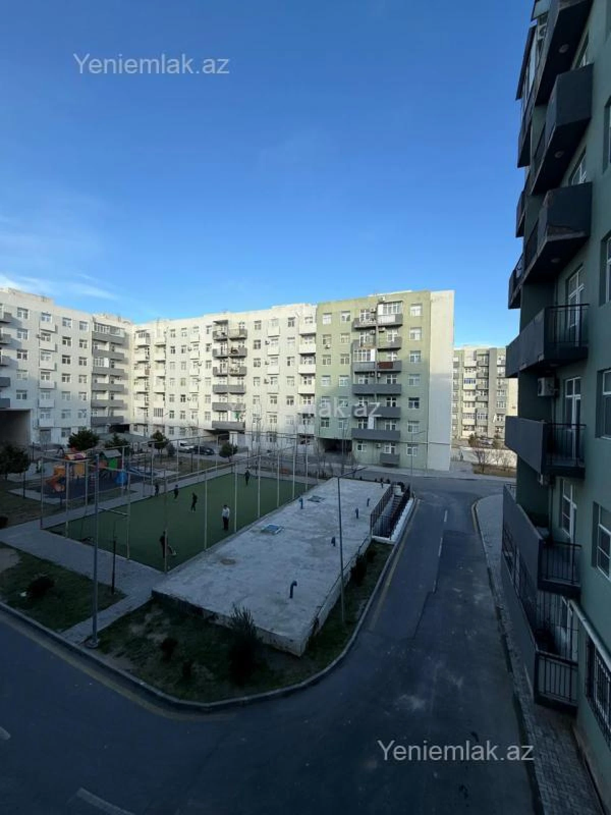 Satılır 3 otaqlı yeni tikili 73 m²