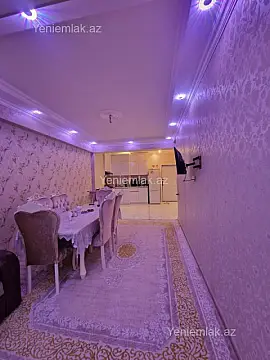 Satılır 2 otaqlı yeni tikili 61 m²