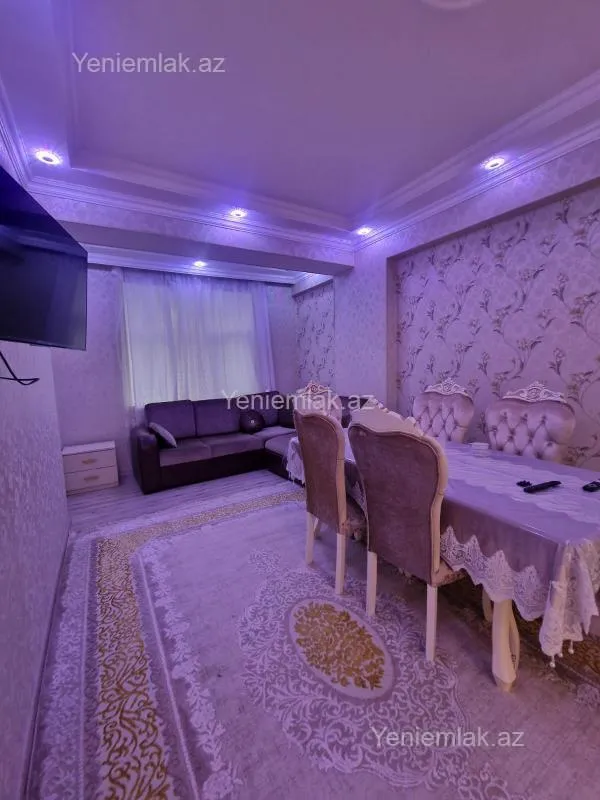 Satılır 2 otaqlı yeni tikili 61 m²