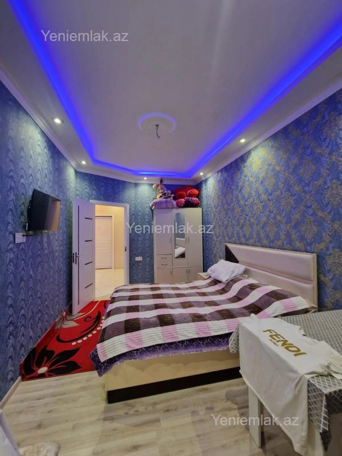 Satılır 2 otaqlı yeni tikili 61 m²