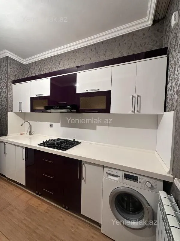 Satılır 2 otaqlı yeni tikili 63 m²