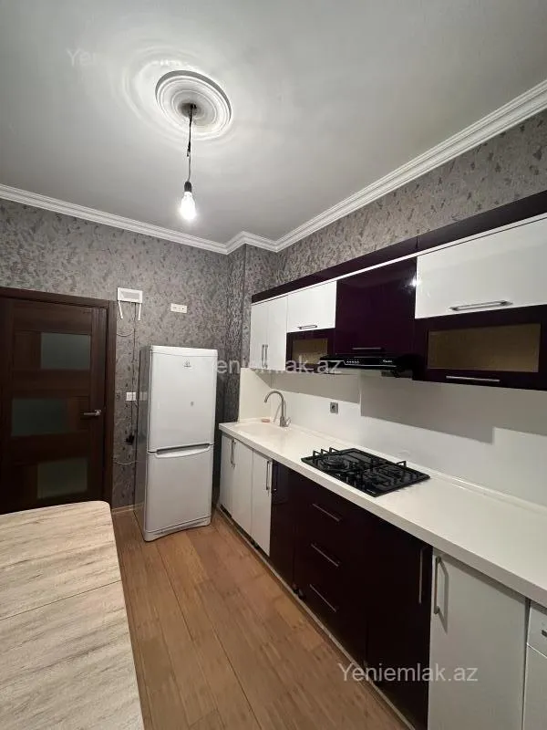 Satılır 2 otaqlı yeni tikili 63 m²